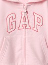 GAP Baby mikina s logom GAP
