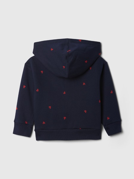 GAP Baby mikina s logom GAP