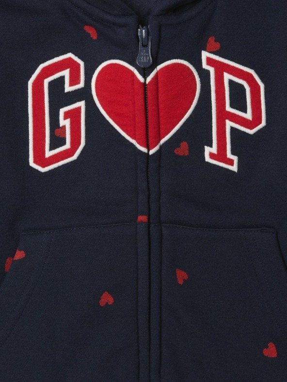 GAP Baby mikina GAP logo