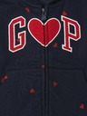 GAP Baby mikina s logom GAP