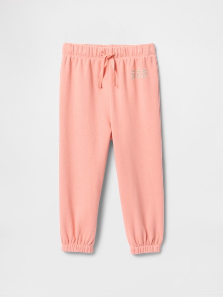 GAP Baby tepláky s logom GAP