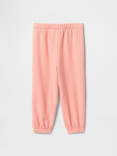 GAP Baby tepláky s logom GAP