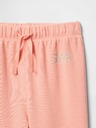 GAP Baby tepláky s logom GAP
