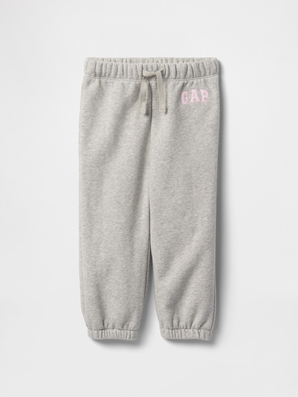 GAP Baby tepláky s logom GAP