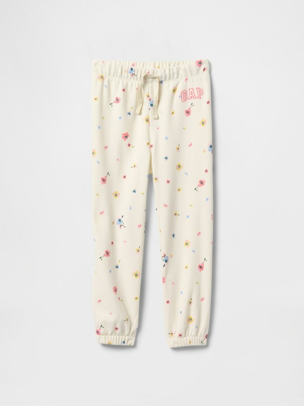 GAP Baby tepláky s logom GAP