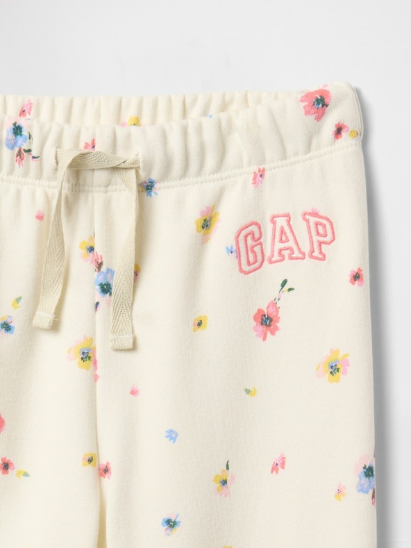 GAP Baby tepláky s logom GAP