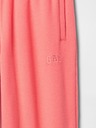 GAP Detské tepláky fleece logo army GAP