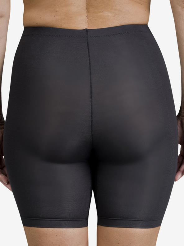 Bellinda Čierne dámske šortky so šnúrkou Bellinda BAMBUS COMFORT SHORTS