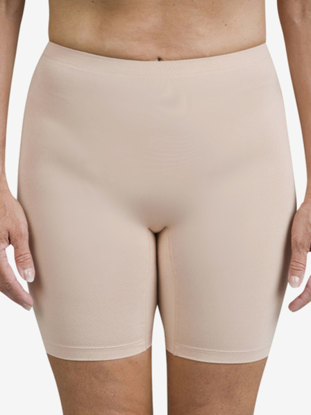 Bellinda Béžové dámske nohavice Bellinda BAMBUS COMFORT SHORTS