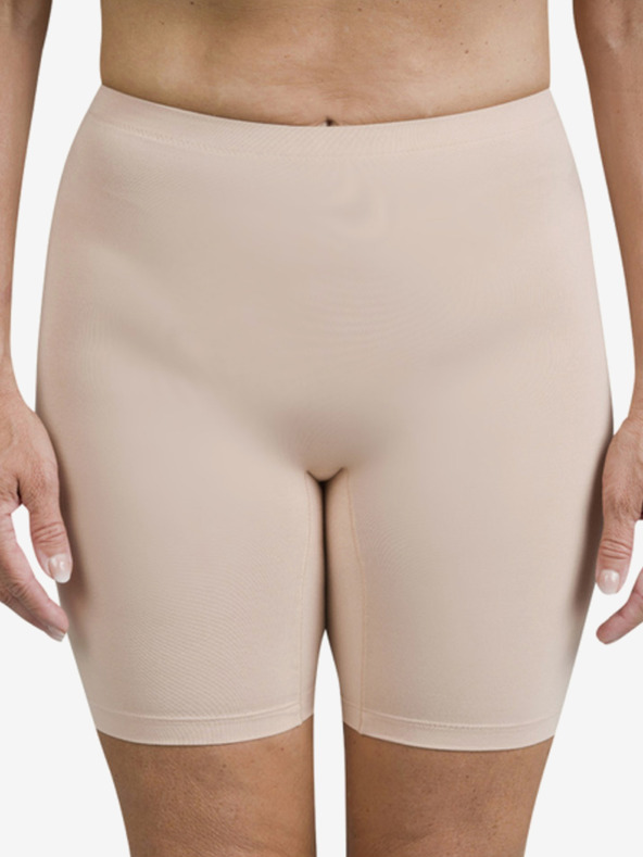 Bellinda Béžové dámske nohavice Bellinda BAMBUS COMFORT SHORTS