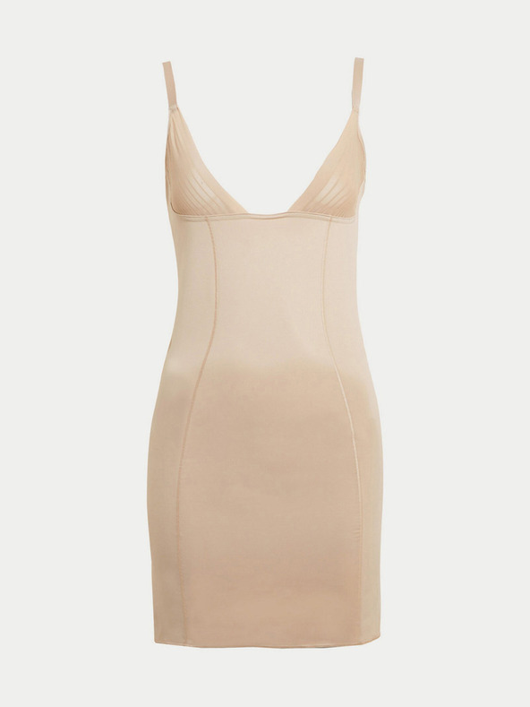 Marks & Spencer Béžová dámska košeľa na spevnenie a tvarovanie postavy Marks & Spencer