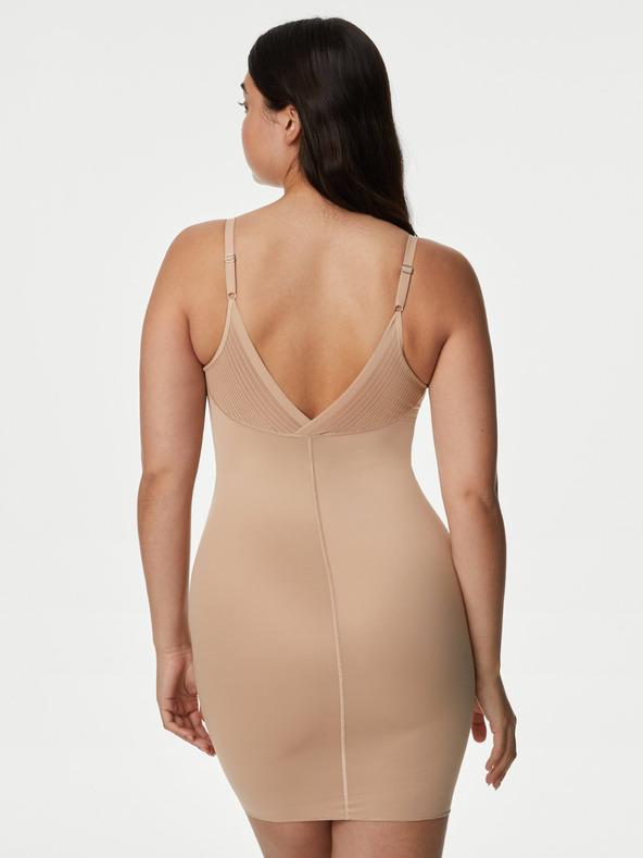 Marks & Spencer Béžová dámska košeľa na spevnenie a tvarovanie postavy Marks & Spencer