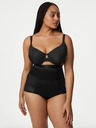 Marks & Spencer Marks & Spencer čierne dámske spevňujúce nohavičky Body Define™