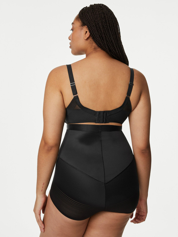 Marks & Spencer Marks & Spencer čierne dámske spevňujúce nohavičky Body Define™