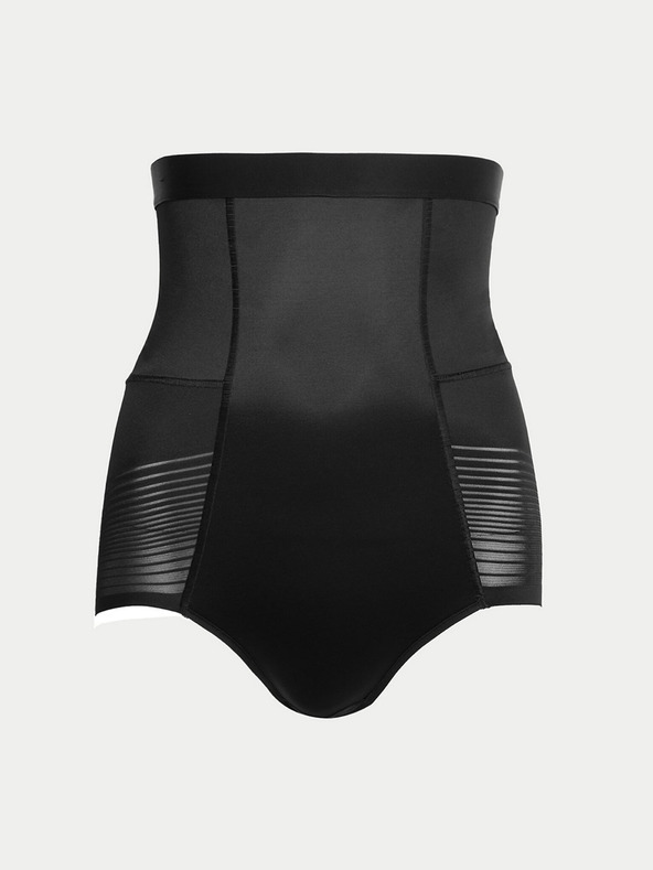 Marks & Spencer Marks & Spencer čierne dámske spevňujúce nohavičky Body Define™