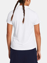 Under Armour Dámske tričko Under Armour UA Playoff SS Polo-WHT