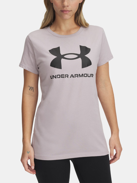 Under Armour Dámske tričko Under Armour UA Logo SS