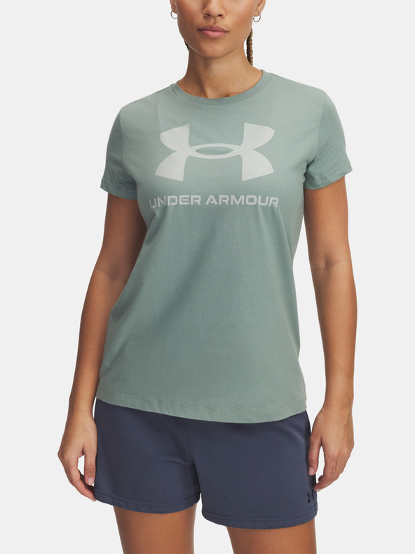 Under Armour Dámske tričko Under Armour UA Logo SS