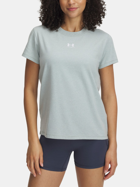 Under Armour Dámske tričko Under Armour UA Rival Core SS