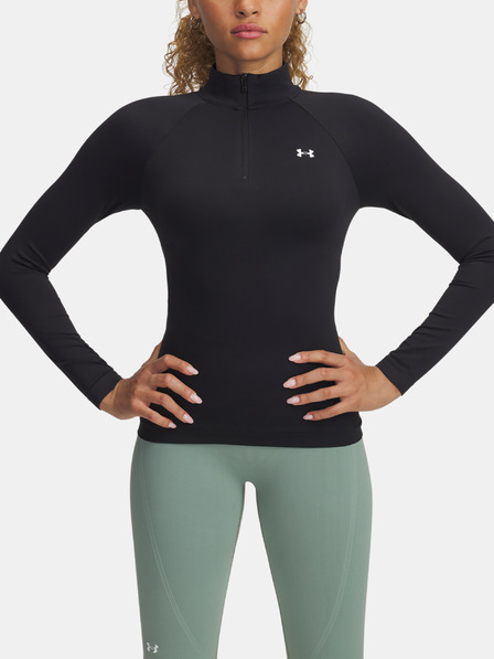 Under Armour Dámske tričko Under Armour Vanish Seamless 1/4 Zip
