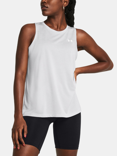 Under Armour Dámske tielko Under Armour Tech Tank Twist-GRY
