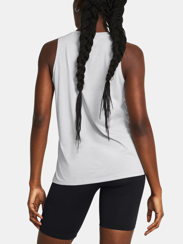 Under Armour Dámske tielko Under Armour Tech Tank Twist-GRY