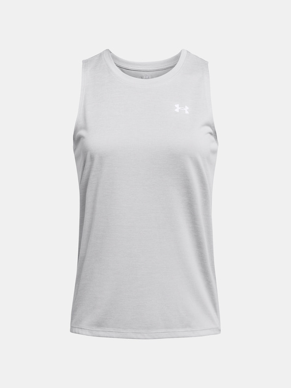 Under Armour Dámske tielko Under Armour Tech Tank Twist-GRY