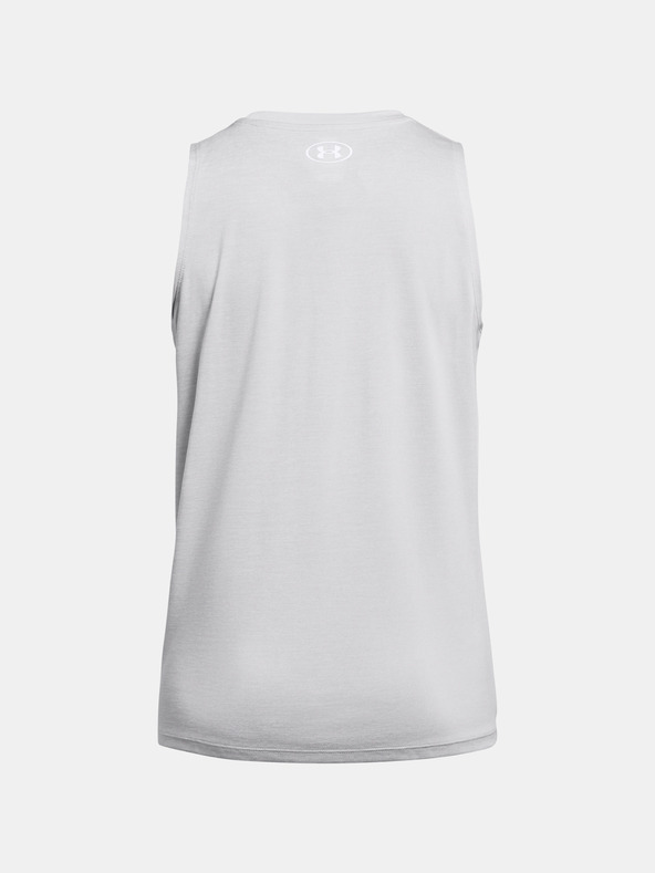 Under Armour Dámske tielko Under Armour Tech Tank Twist-GRY