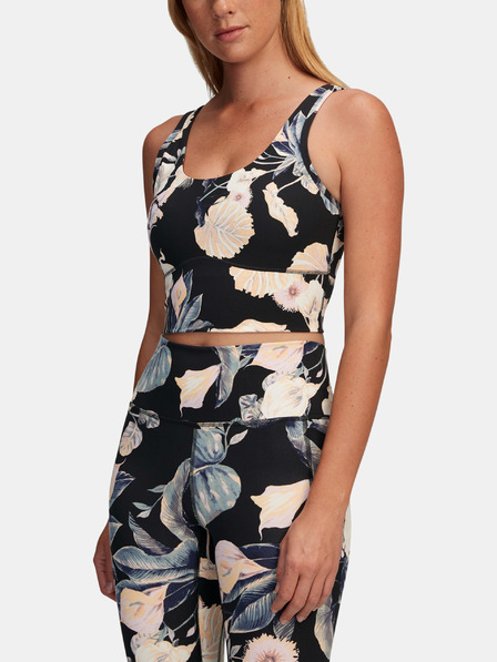 Under Armour Dámske tielko Under Armour Meridian Fitted CropTankPrnt