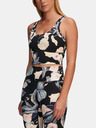 Under Armour Dámske tielko Under Armour Meridian Fitted CropTankPrnt