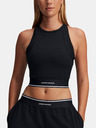 Under Armour Dámske tielko Under Armour UA Meridian Rib Branded Tank