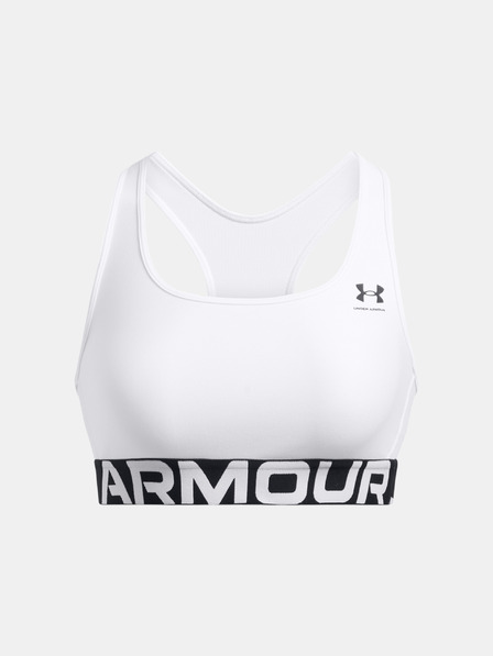 Under Armour Dámska podprsenka Under Armour UA HG Mid Branded-WHT
