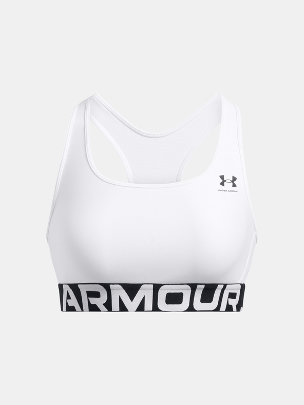 Under Armour Dámska podprsenka Under Armour UA HG Mid Branded-WHT