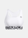 Under Armour Dámska podprsenka Under Armour UA HG Mid Branded-WHT