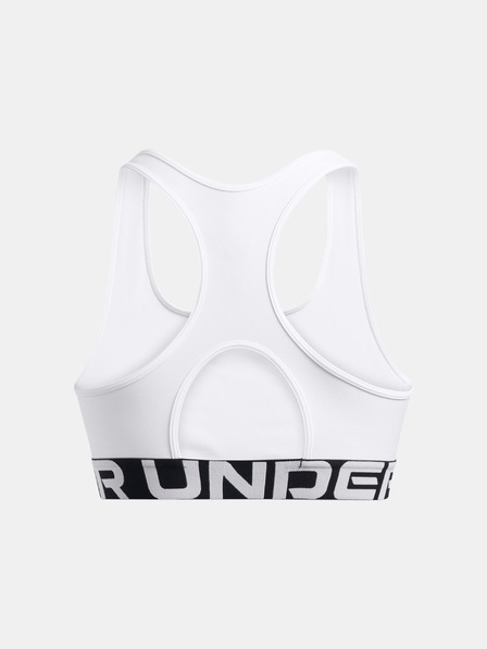 Under Armour Dámska podprsenka Under Armour UA HG Mid Branded-WHT