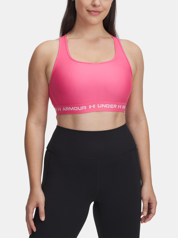 Under Armour Dámska podprsenka Under Armour Crossback Mid Bra