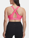 Under Armour Dámska podprsenka Under Armour Crossback Mid Bra