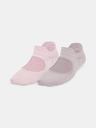 Under Armour Dámske ponožky Under Armour UA Breathe Balance 2pk