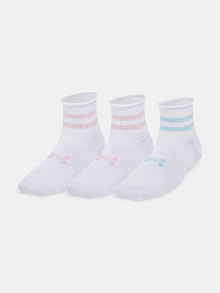 Under Armour Dámske ponožky Under Armour UA W Essential Nov 3pk Qtr