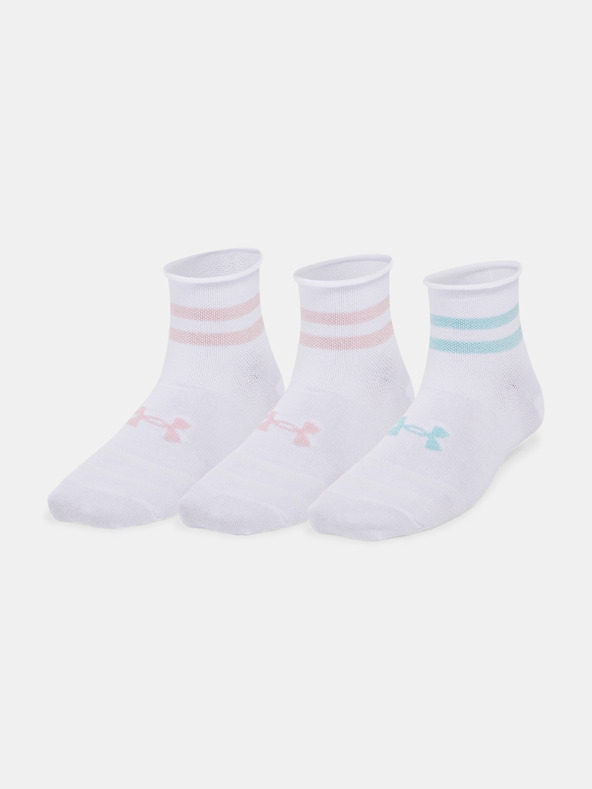 Under Armour Dámske ponožky Under Armour UA W Essential Nov 3pk Qtr