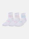 Under Armour Dámske ponožky Under Armour UA W Essential Nov 3pk Qtr
