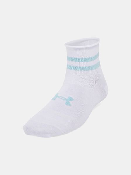 Under Armour Dámske ponožky Under Armour UA W Essential Nov 3pk Qtr