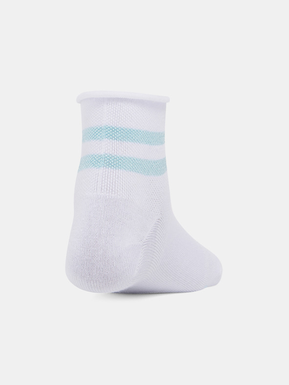 Under Armour Dámske ponožky Under Armour UA W Essential Nov Qtr (3 páry)