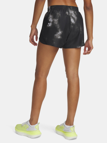 Under Armour Dámske kraťasy Under Armour UA Fly By 3'' Printed Shorts