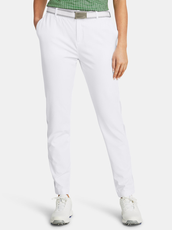 Under Armour Dámske nohavice Under Armour UA Drive Pant-WHT