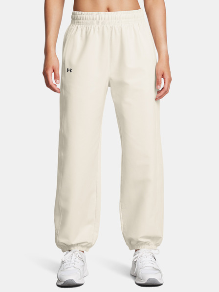Under Armour Dámske športové nohavice Under Armour Armoursport Swoven Pant-WHT