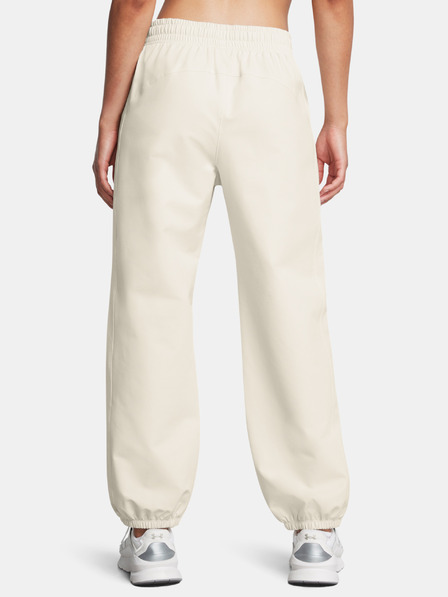 Under Armour Dámske športové nohavice Under Armour Armoursport Swoven Pant-WHT