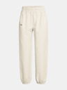 Under Armour Dámske športové nohavice Under Armour Armoursport Swoven Pant-WHT