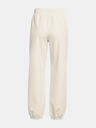 Under Armour Dámske športové nohavice Under Armour Armoursport Swoven Pant-WHT