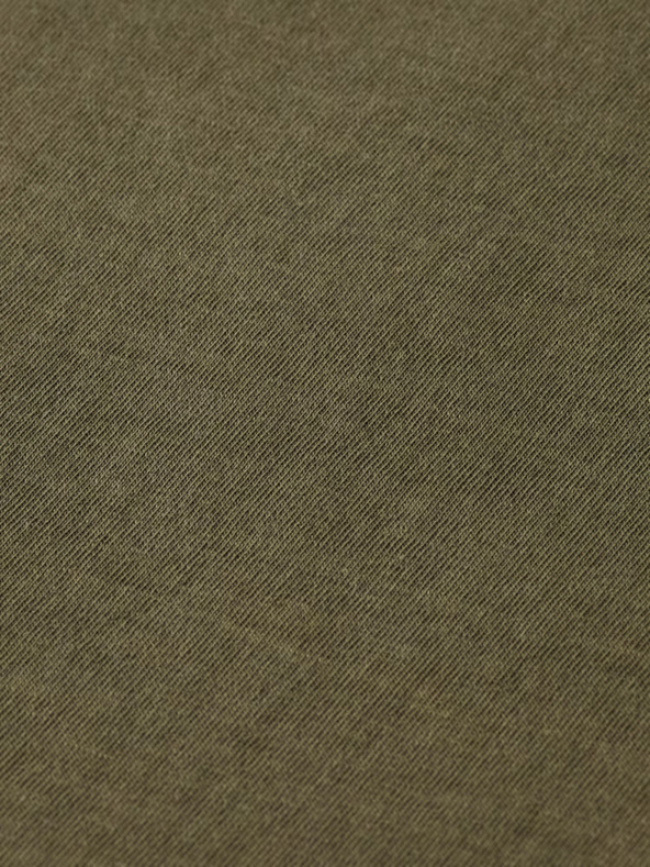 Scotch & Soda Khaki pánske tričko Scotch & Soda